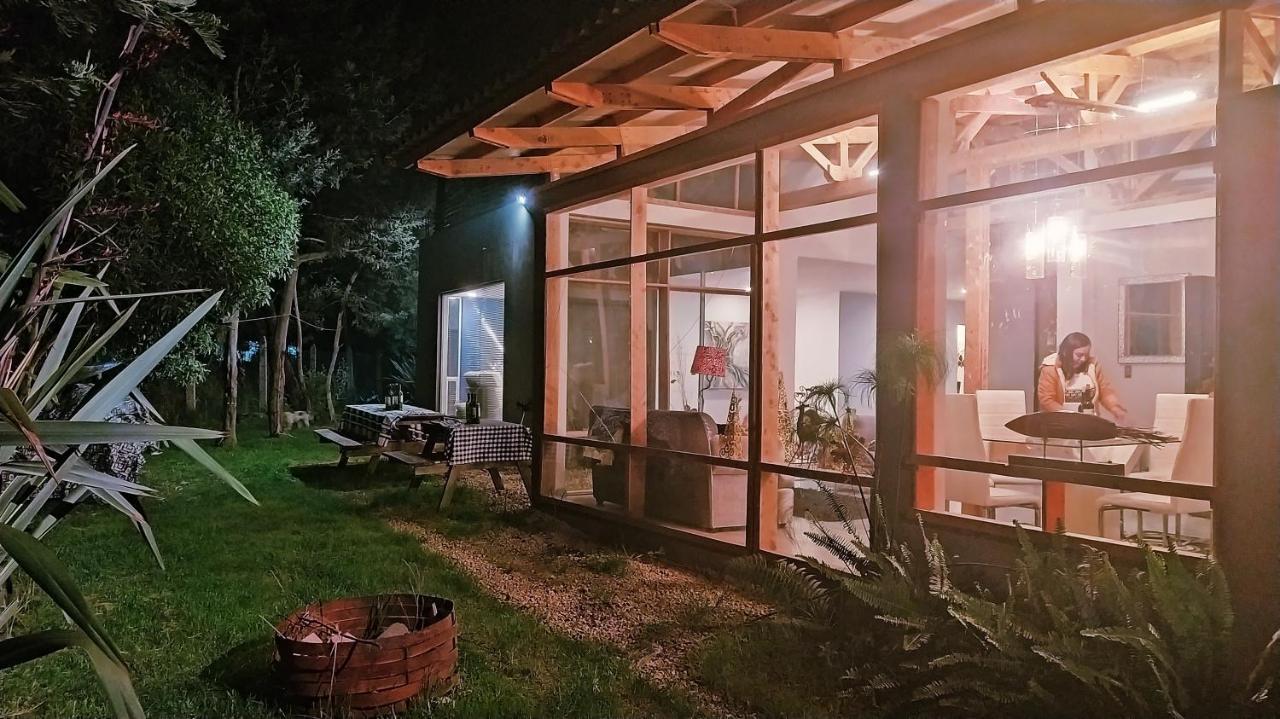 Villa Amonita Casa Campestre, Via Tunja Paipa Exterior foto